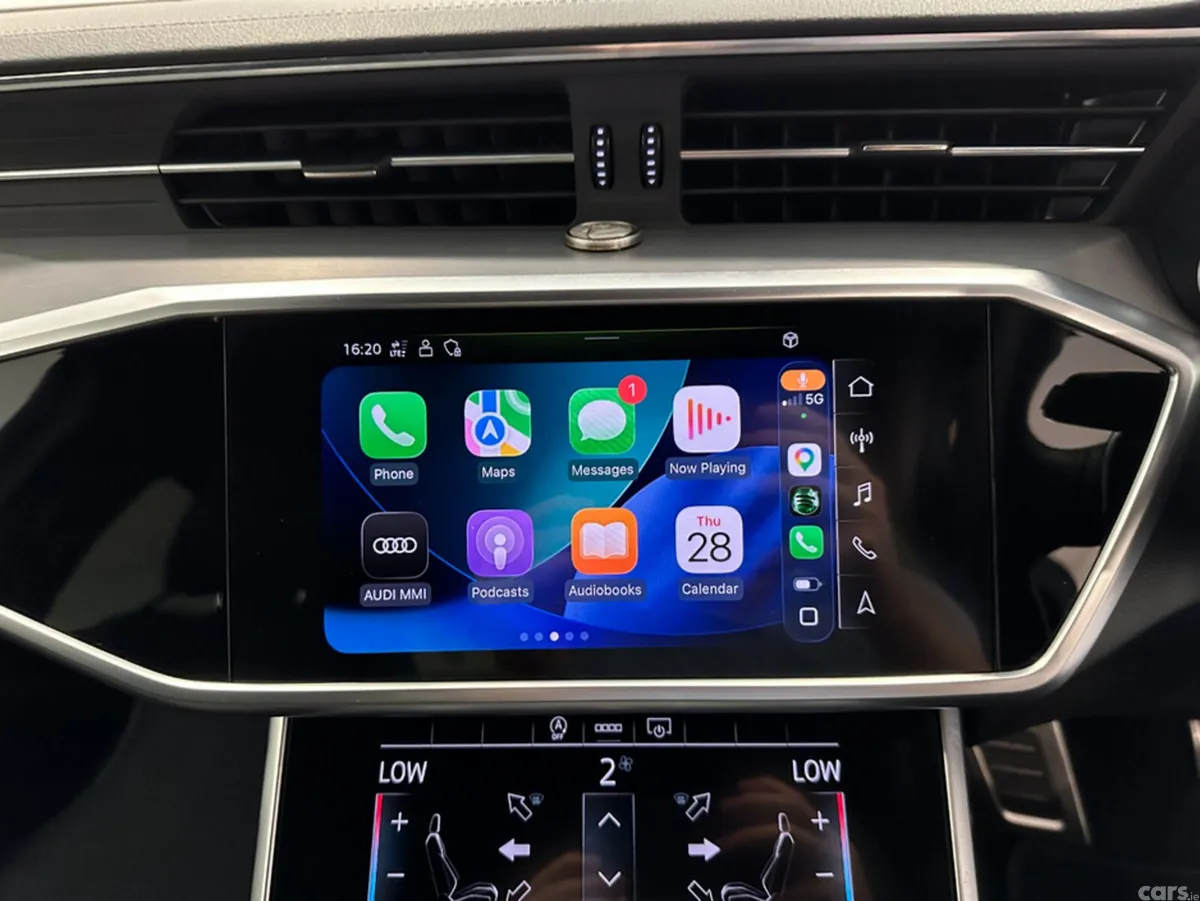 Audi A6 Saloon, Diesel, 2021, Blue