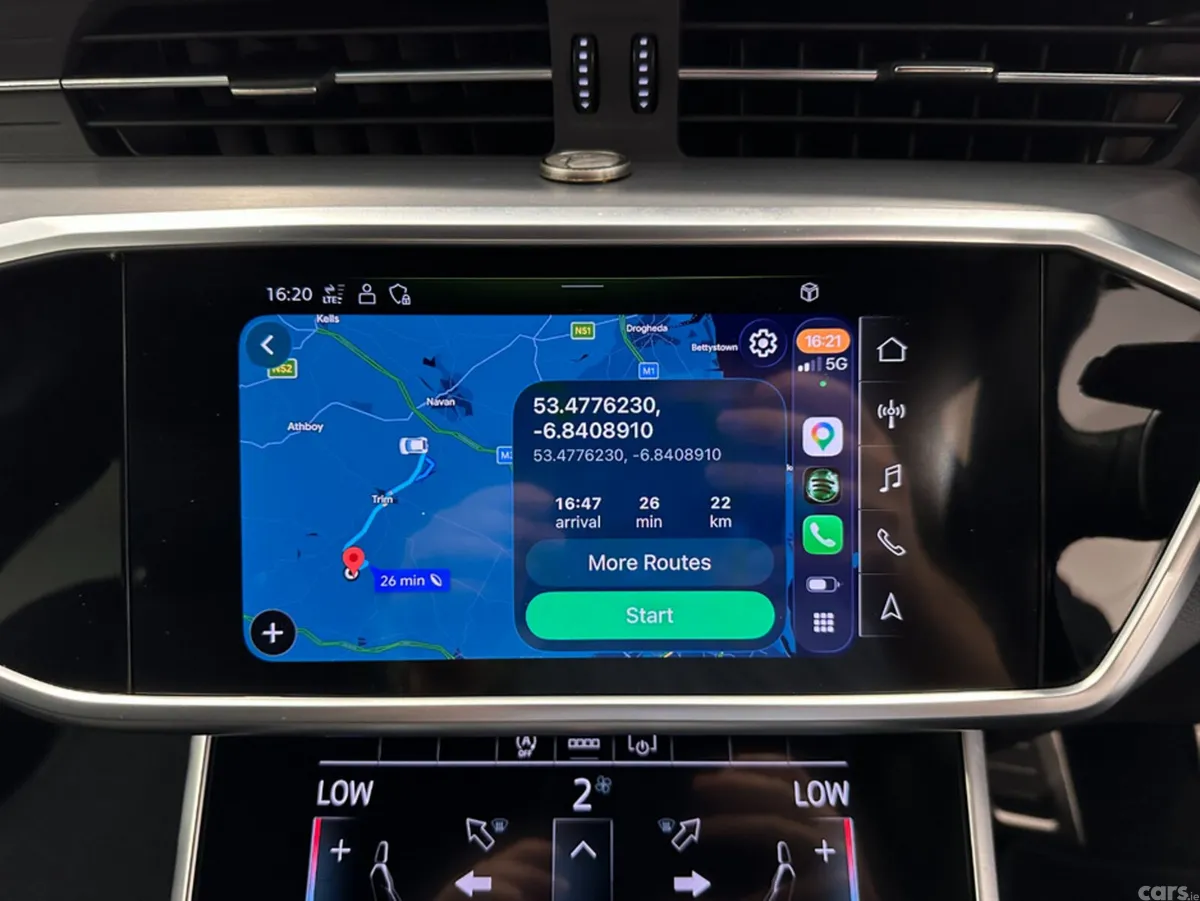 Audi A6 Saloon, Diesel, 2021, Blue