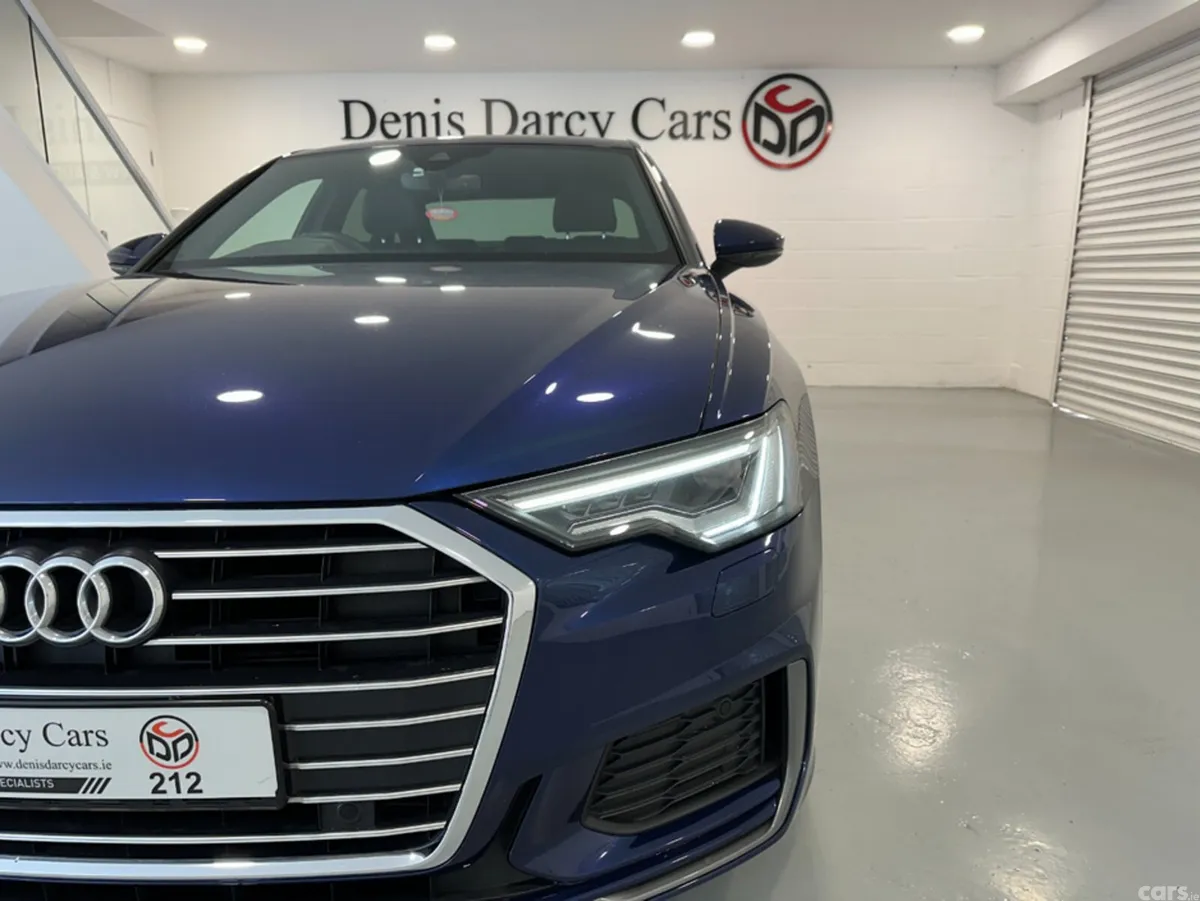 Audi A6 Saloon, Diesel, 2021, Blue