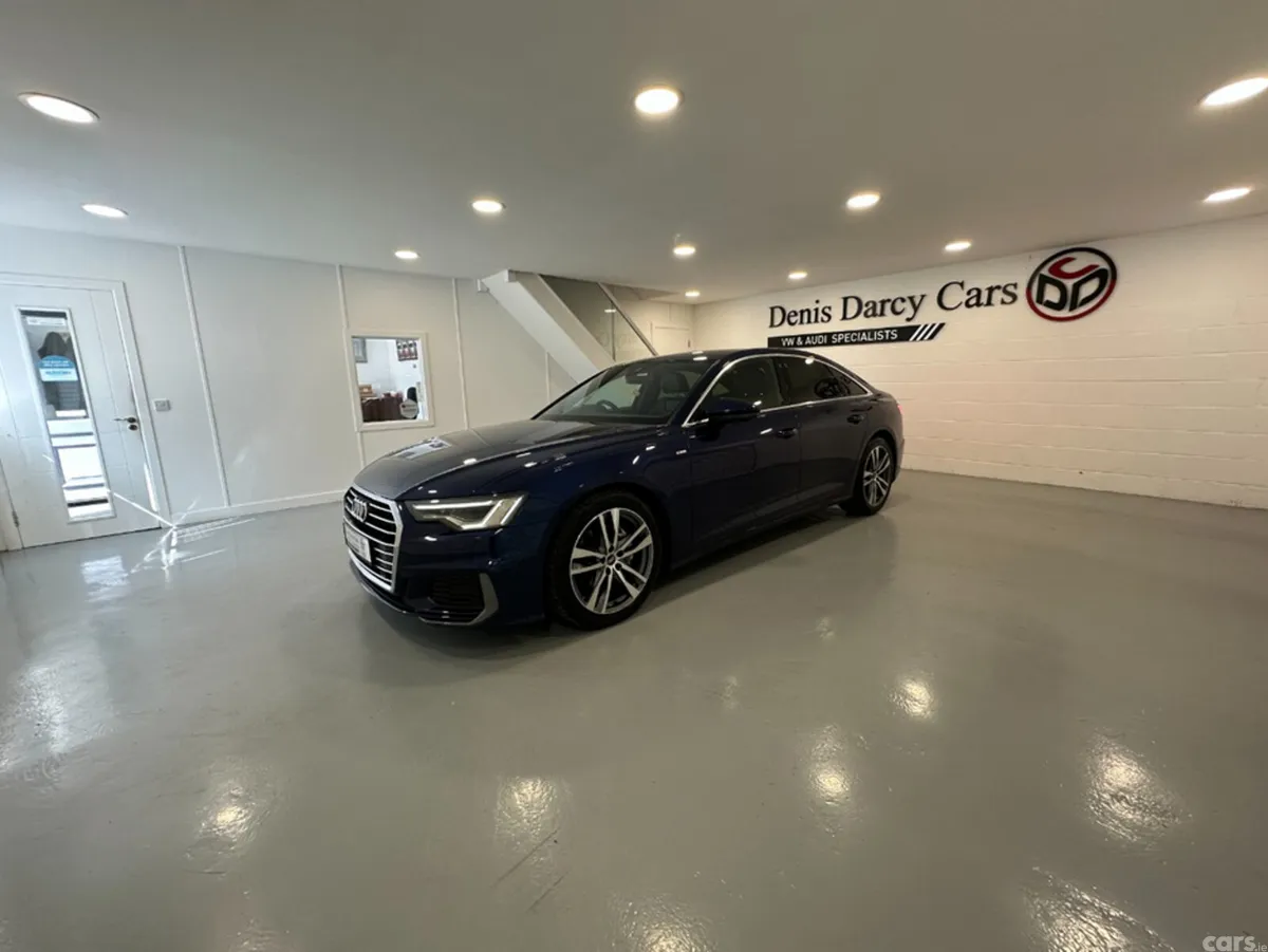 Audi A6 Saloon, Diesel, 2021, Blue