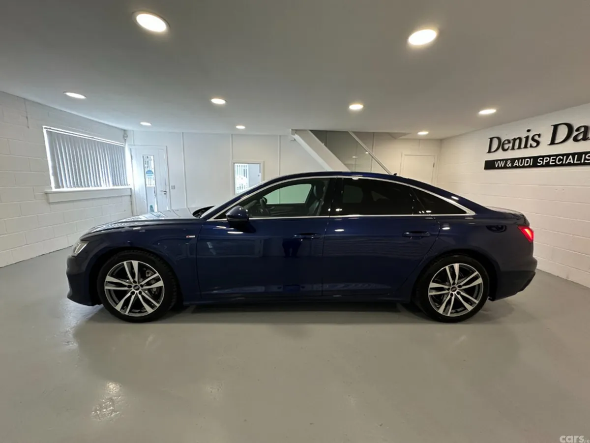 Audi A6 Saloon, Diesel, 2021, Blue