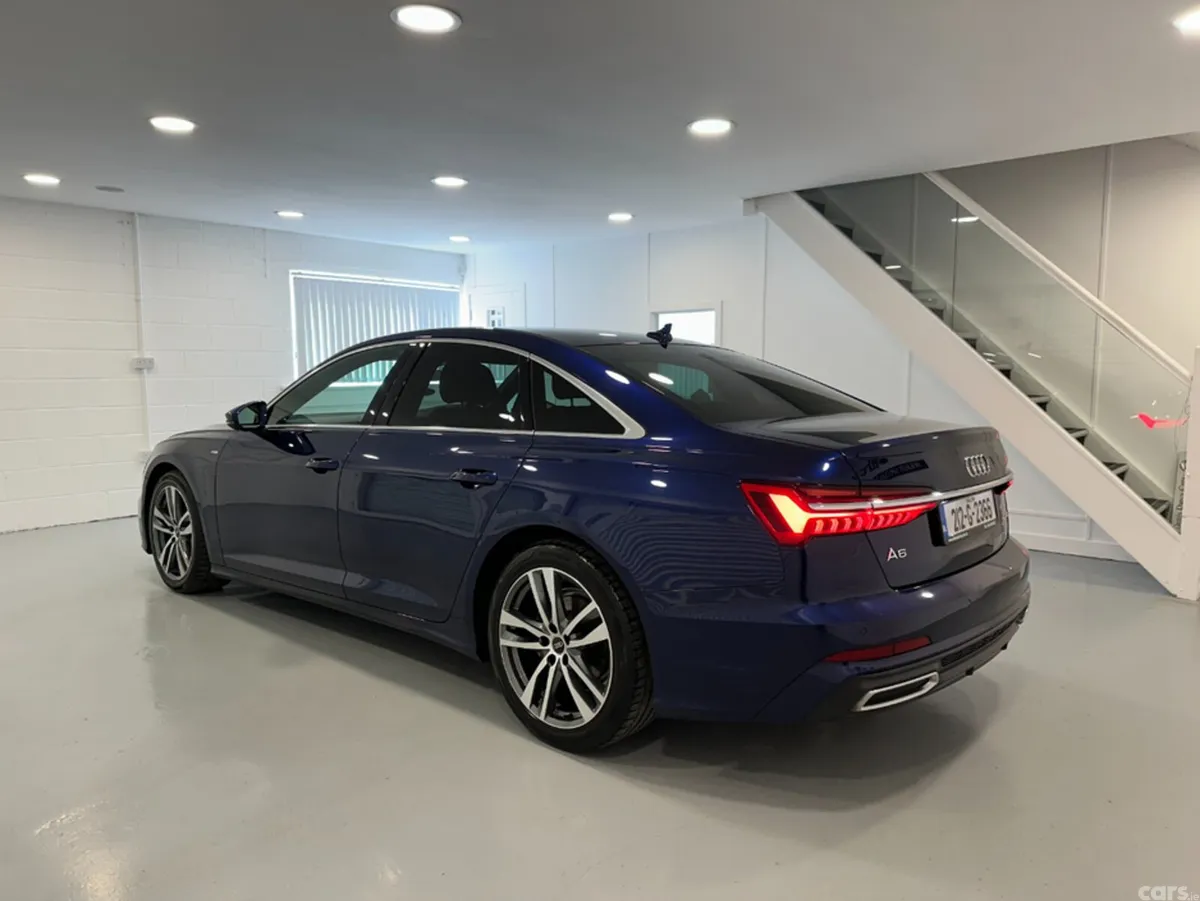 Audi A6 Saloon, Diesel, 2021, Blue