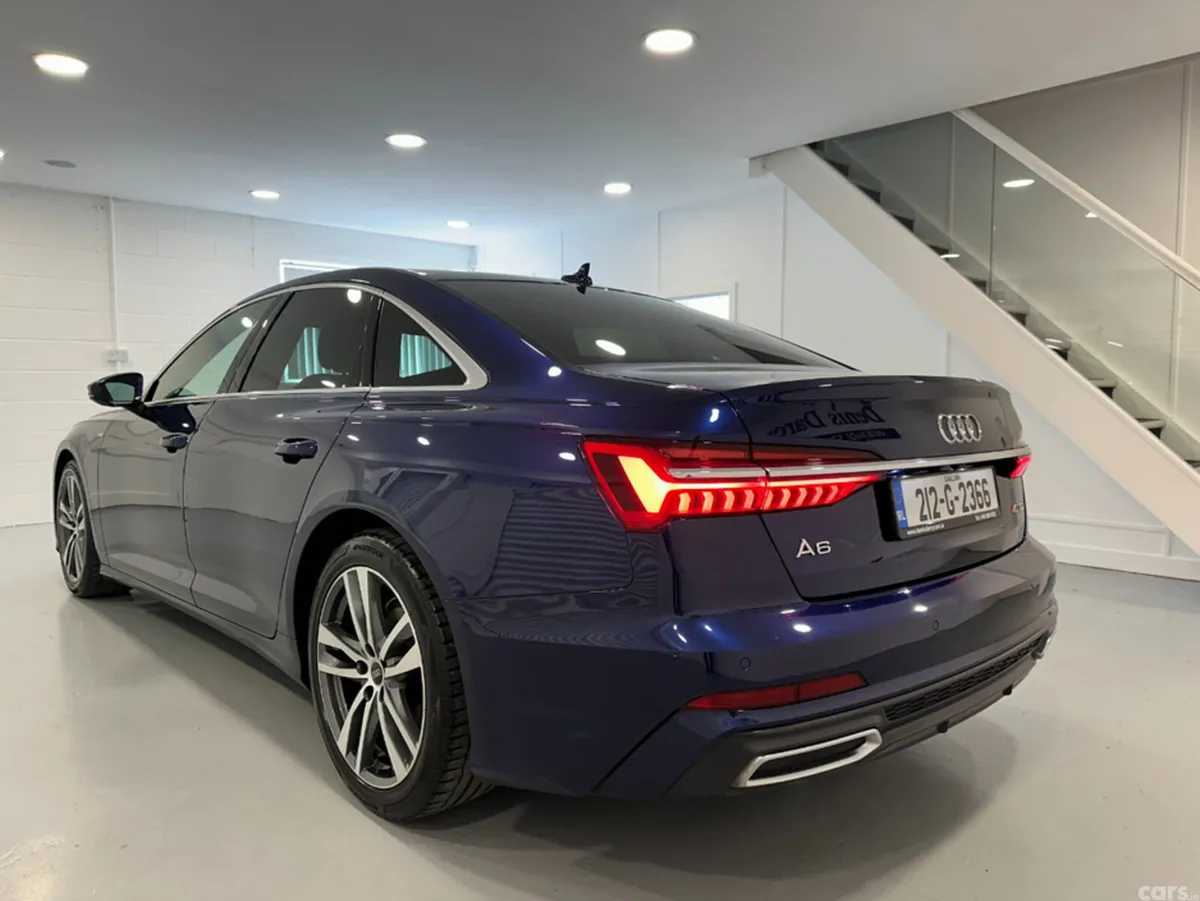 Audi A6 Saloon, Diesel, 2021, Blue