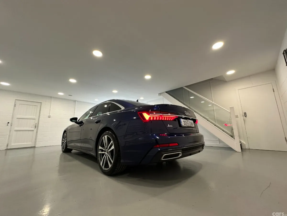 Audi A6 Saloon, Diesel, 2021, Blue