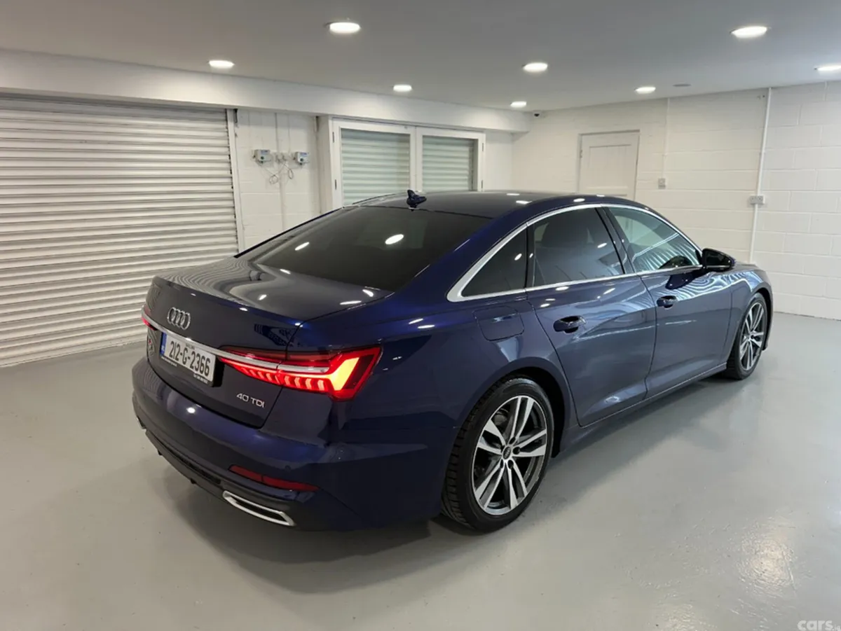 Audi A6 Saloon, Diesel, 2021, Blue