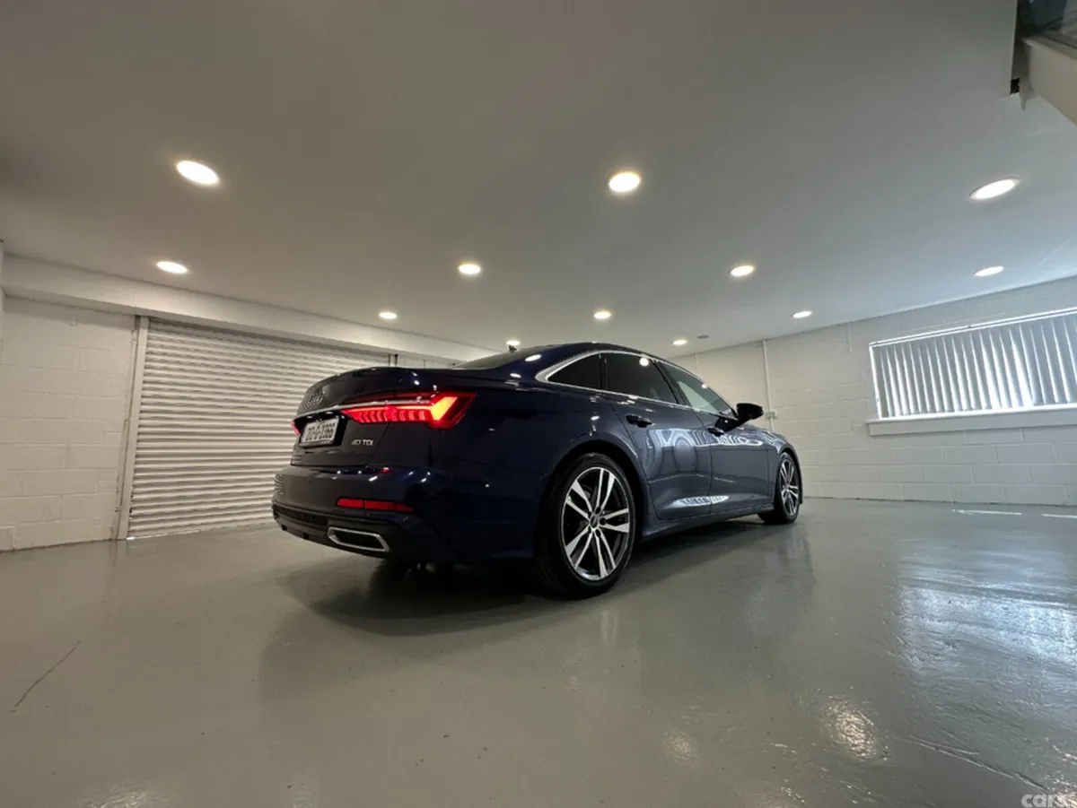 Audi A6 Saloon, Diesel, 2021, Blue