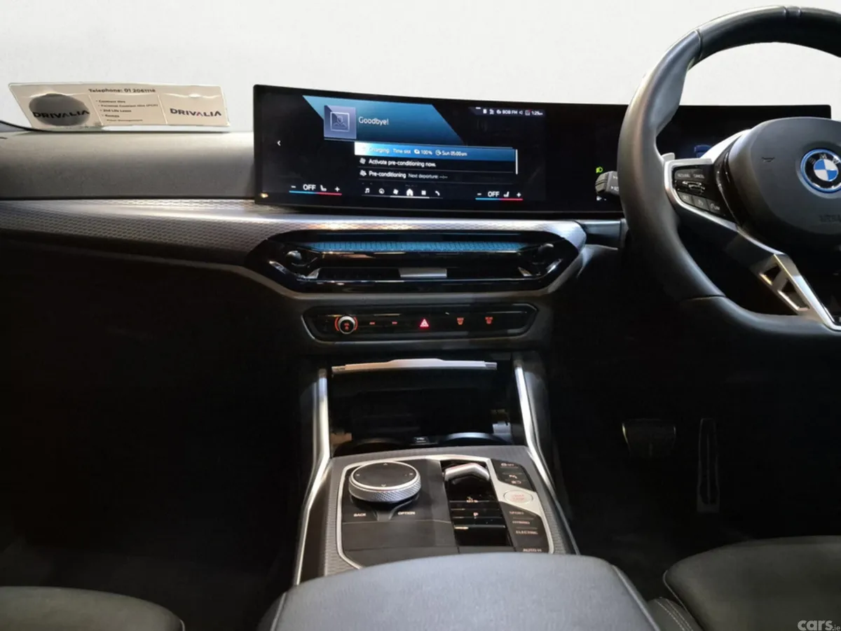BMW 3-Series Estate, Petrol Plug-in Hybrid, 2024, Blue