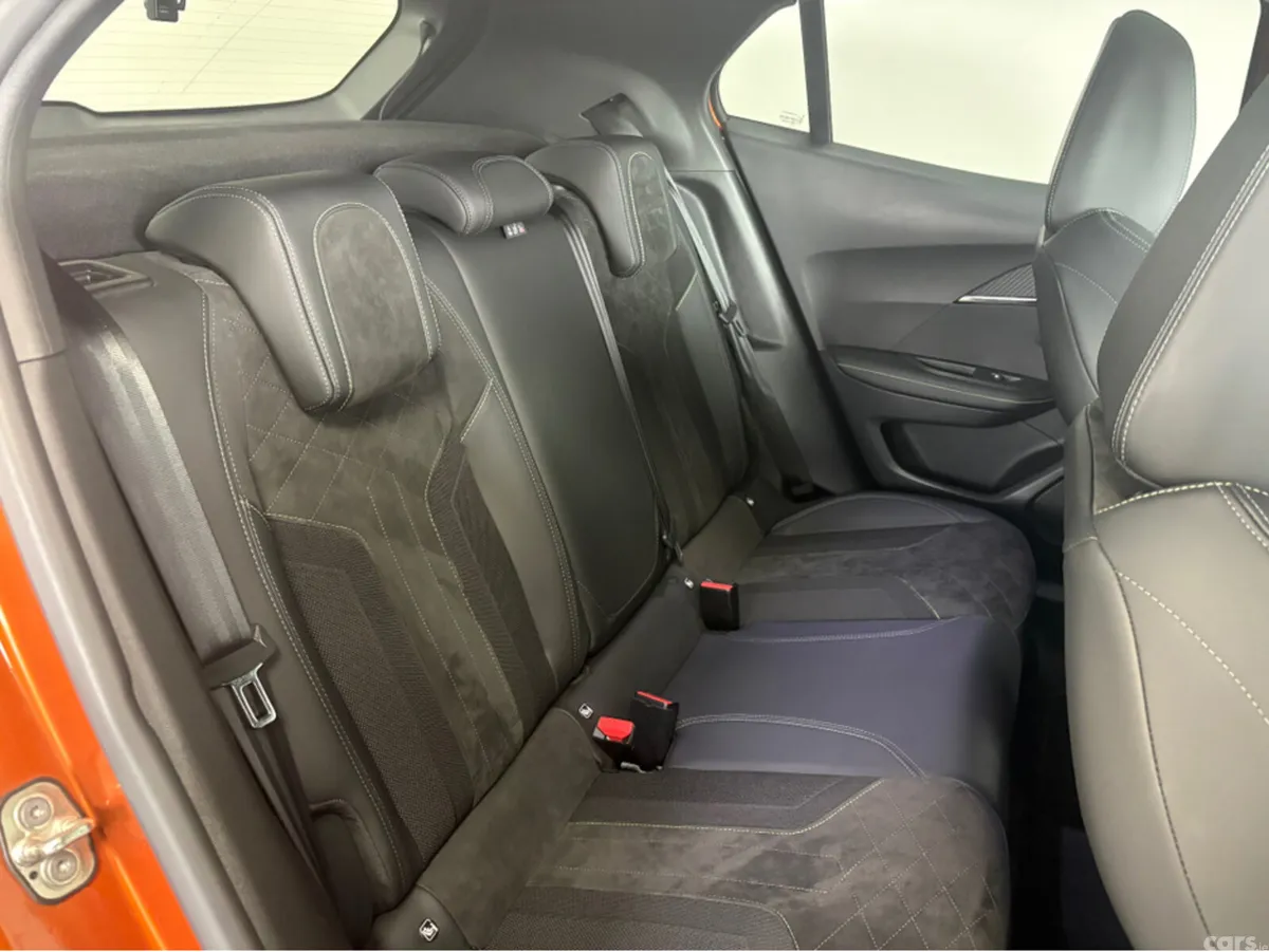 Peugeot 2008 SUV, Petrol, 2021, Orange