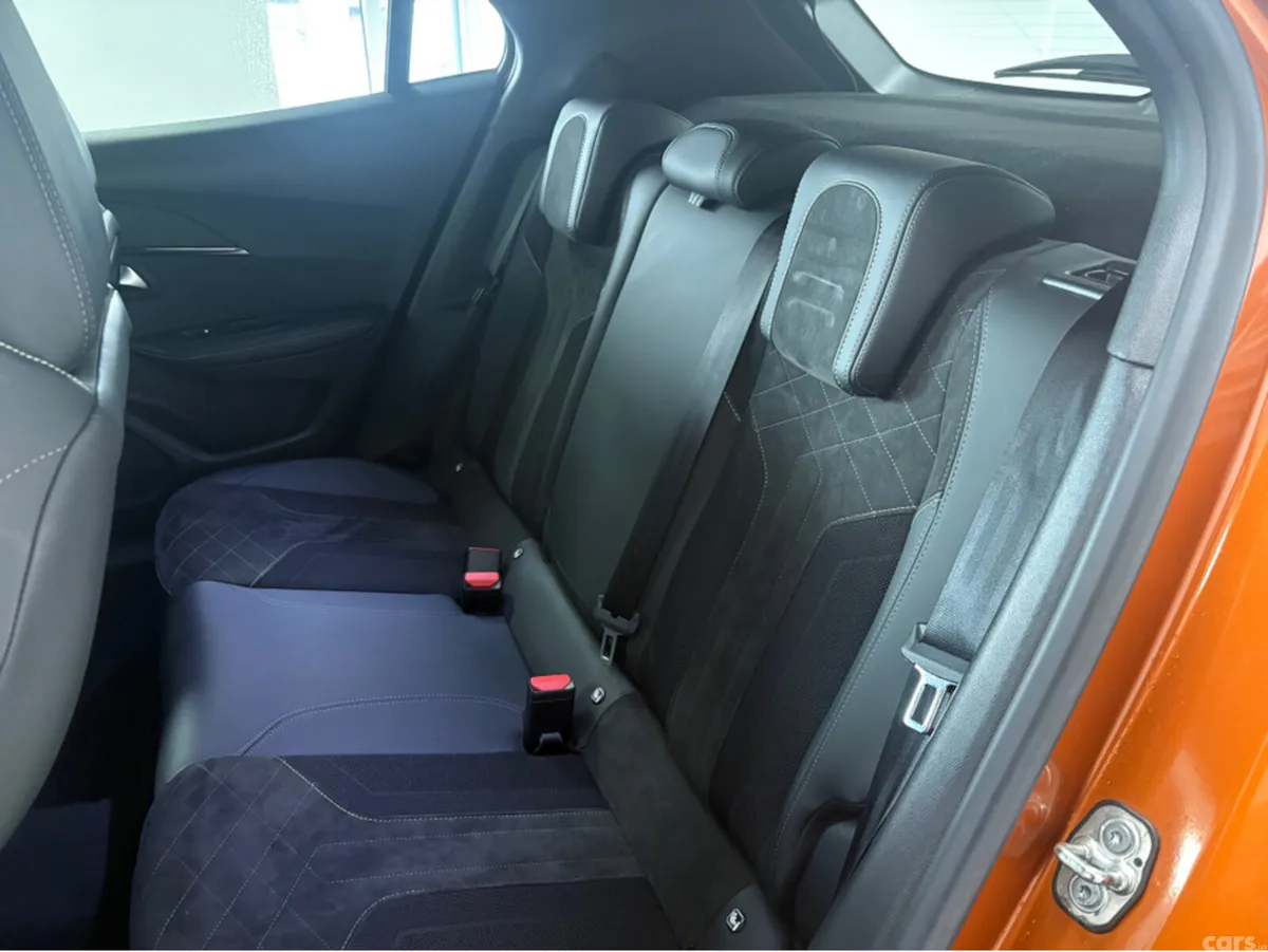 Peugeot 2008 SUV, Petrol, 2021, Orange