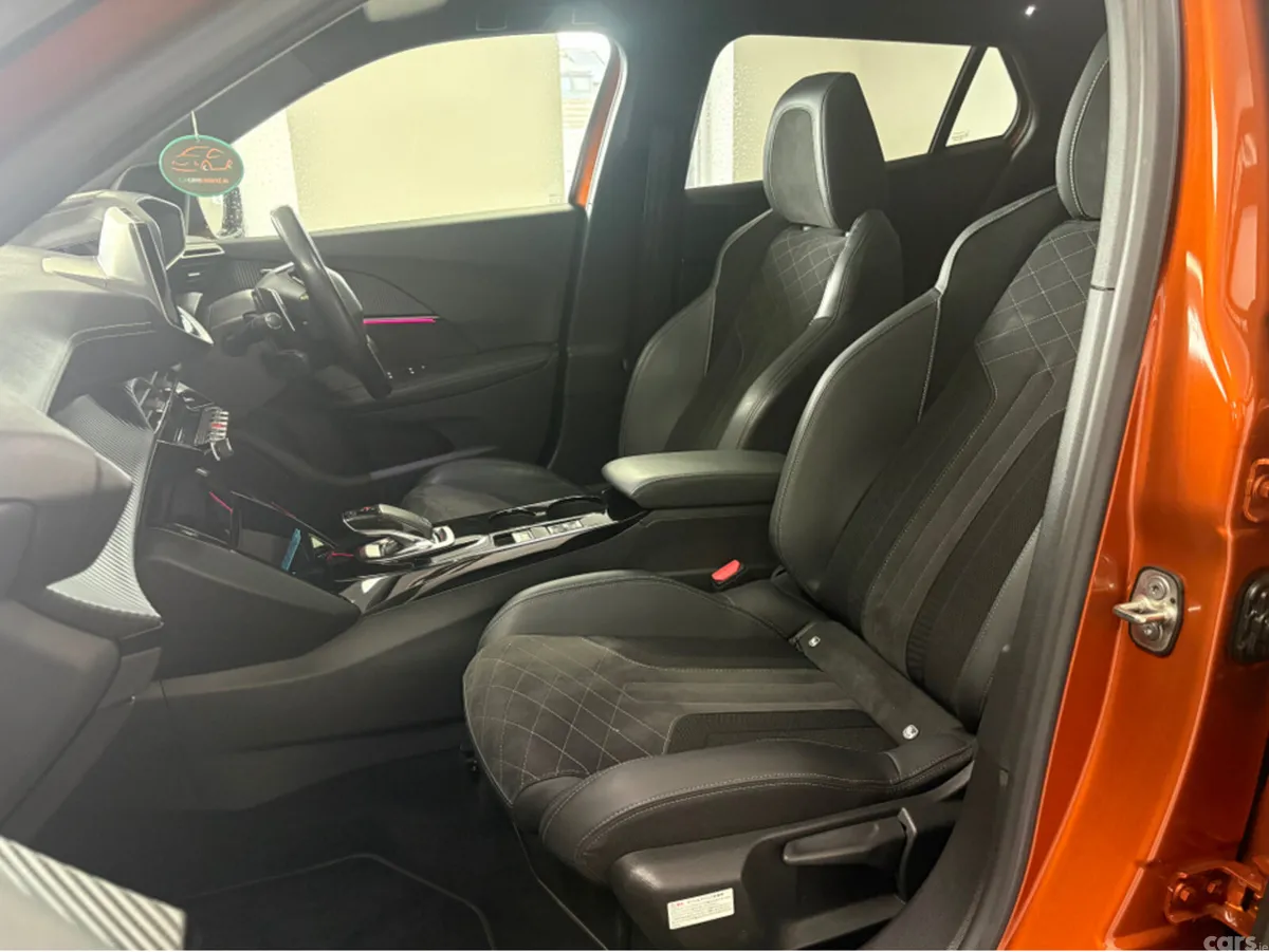 Peugeot 2008 SUV, Petrol, 2021, Orange
