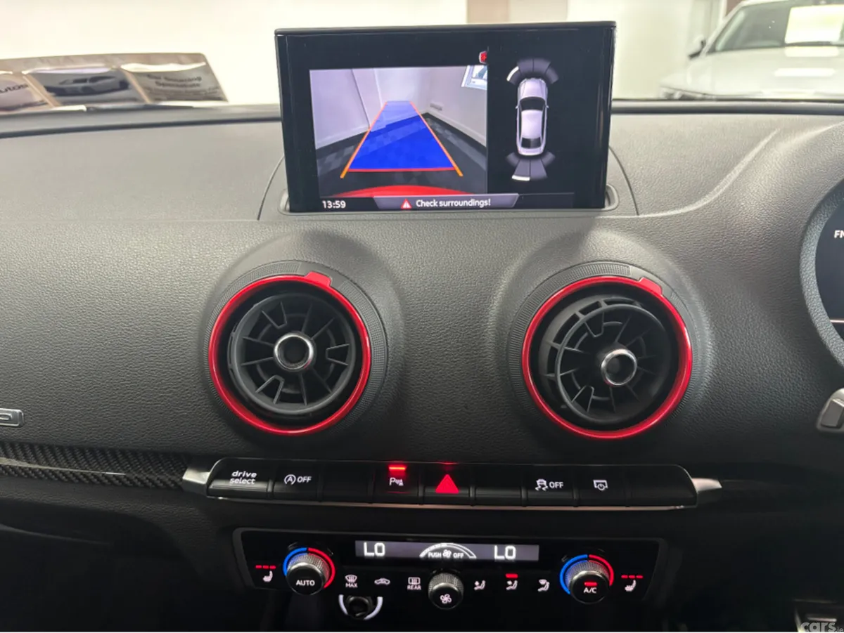 Audi RS3 Saloon, Petrol, 2018, Red