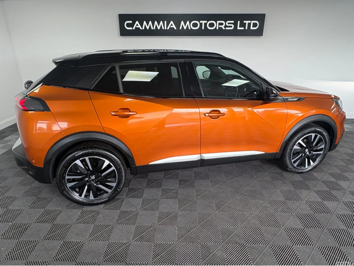 Peugeot 2008 SUV, Petrol, 2021, Orange