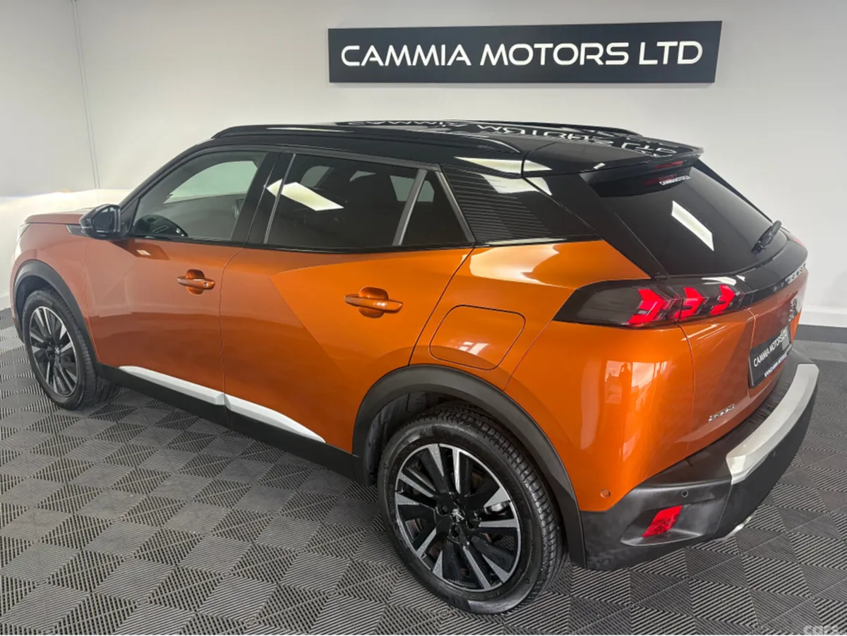Peugeot 2008 SUV, Petrol, 2021, Orange