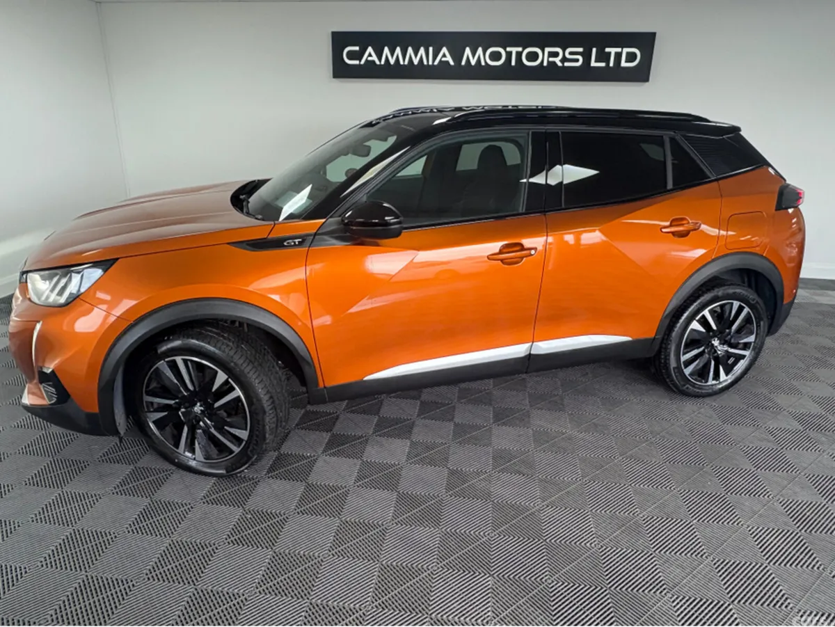 Peugeot 2008 SUV, Petrol, 2021, Orange