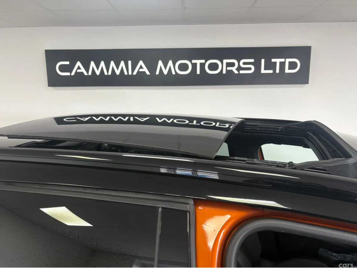 Peugeot 2008 SUV, Petrol, 2021, Orange