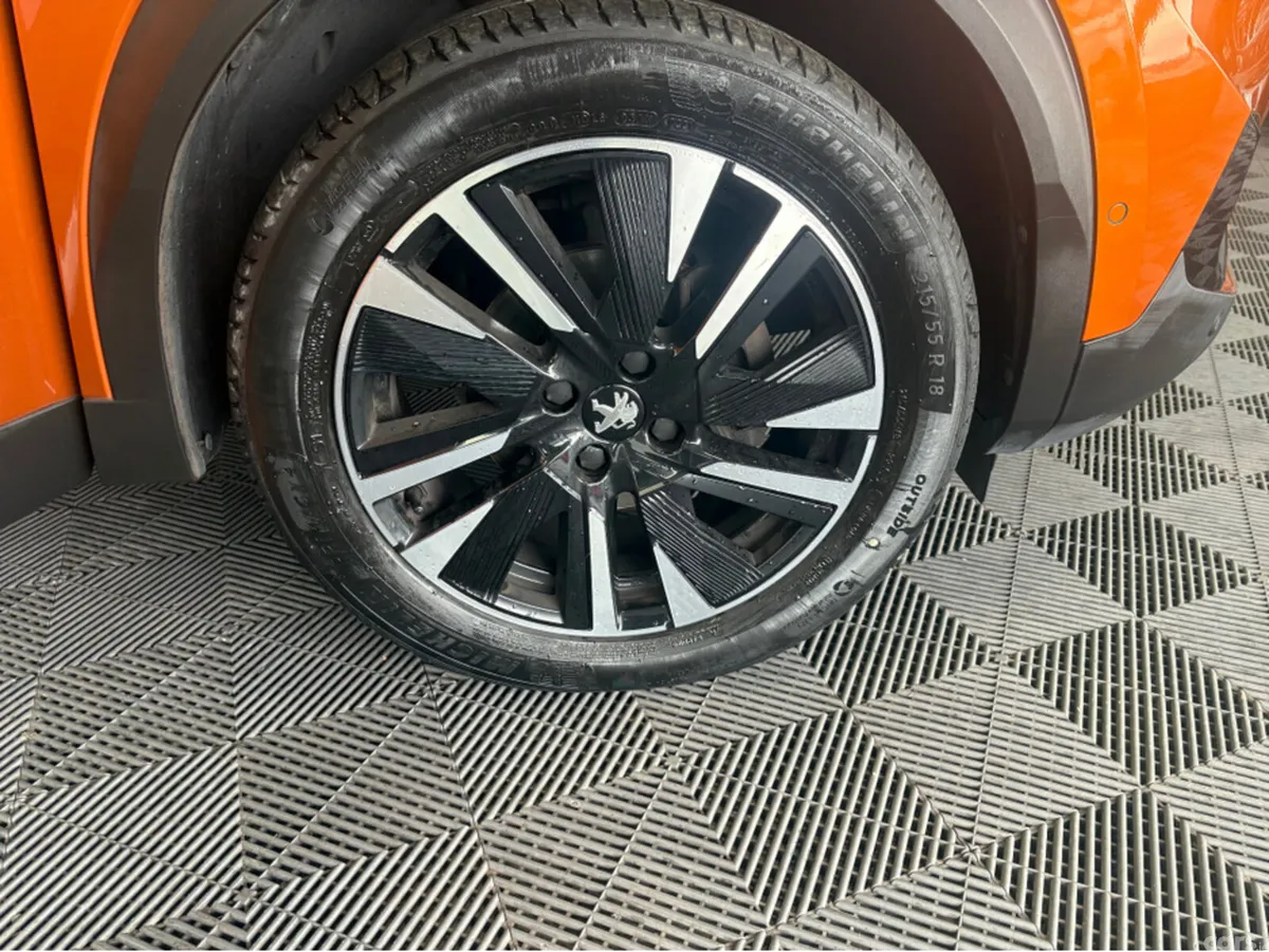Peugeot 2008 SUV, Petrol, 2021, Orange