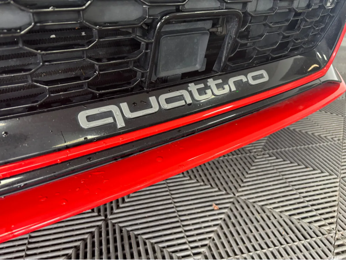 Audi RS3 Saloon, Petrol, 2018, Red