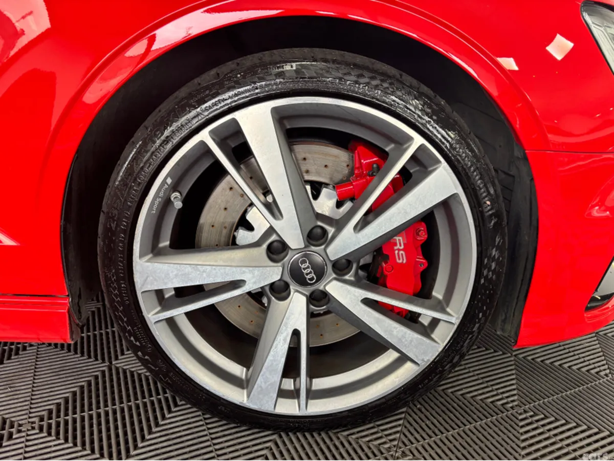 Audi RS3 Saloon, Petrol, 2018, Red