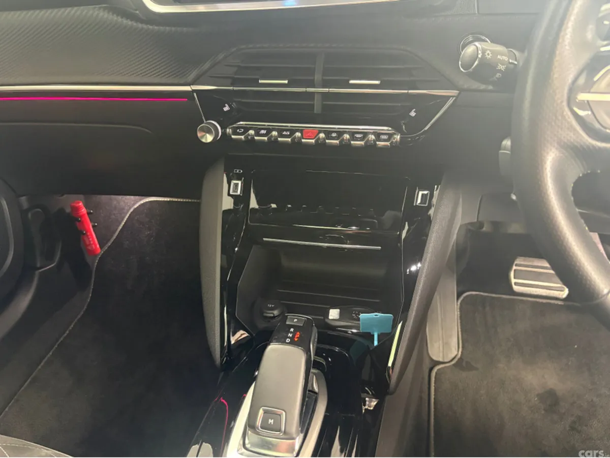 Peugeot 2008 SUV, Petrol, 2021, Orange