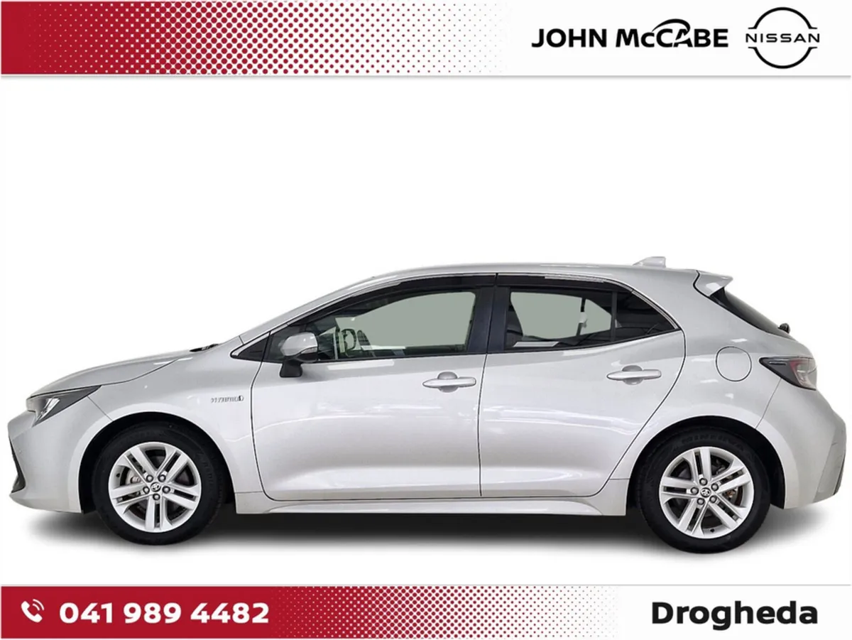 Toyota Corolla Saloon, Petrol Hybrid, 2018, Silver