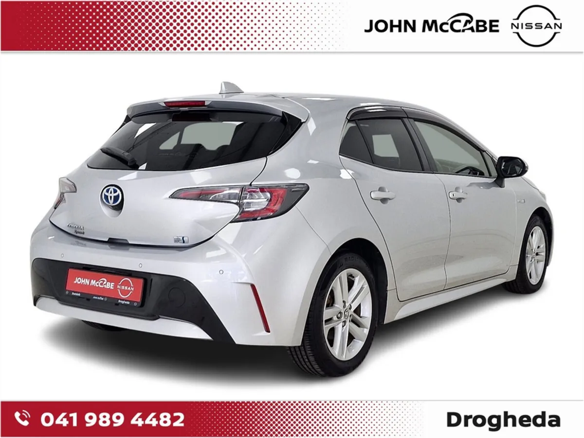 Toyota Corolla Saloon, Petrol Hybrid, 2018, Silver