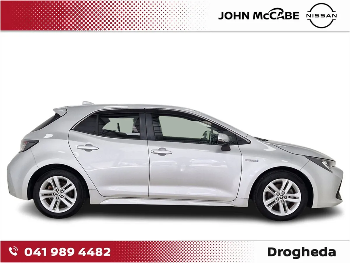 Toyota Corolla Saloon, Petrol Hybrid, 2018, Silver
