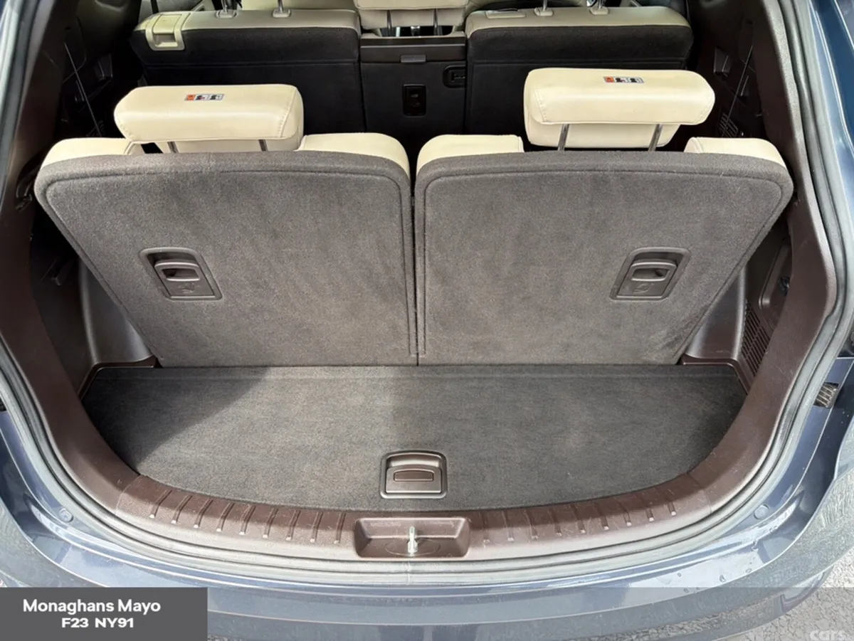 Hyundai Santa Fe SUV, Diesel, 2018, Blue