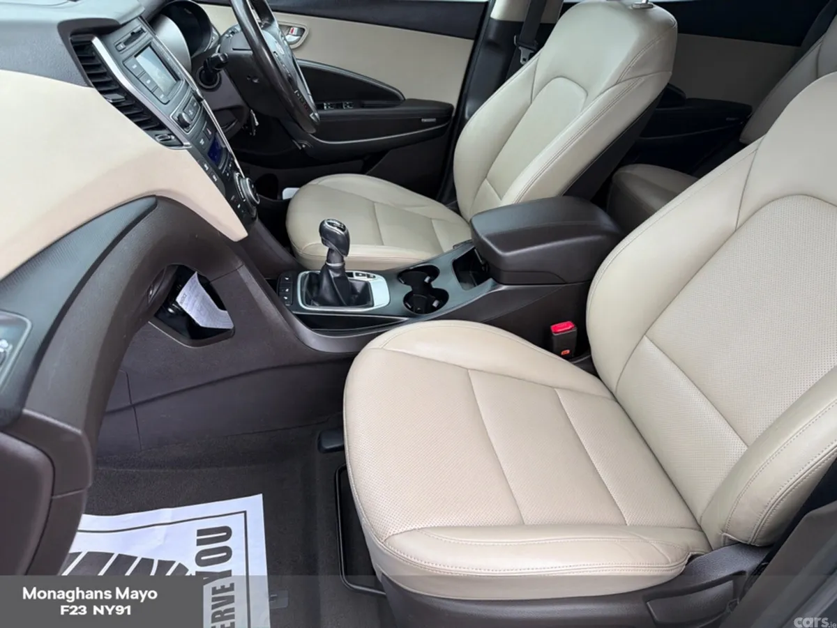 Hyundai Santa Fe SUV, Diesel, 2018, Blue