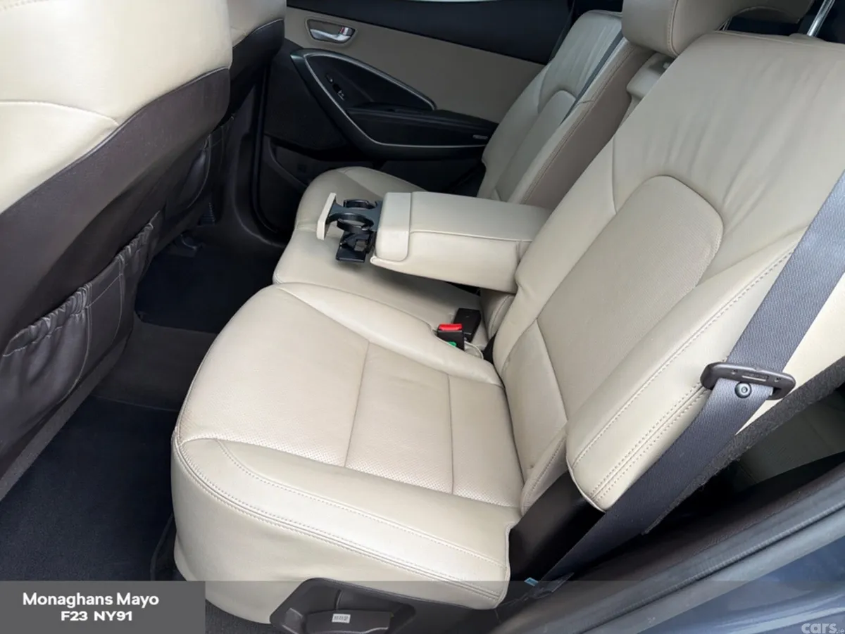 Hyundai Santa Fe SUV, Diesel, 2018, Blue