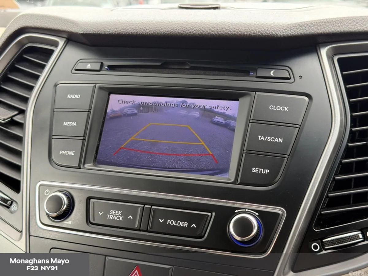 Hyundai Santa Fe SUV, Diesel, 2018, Blue