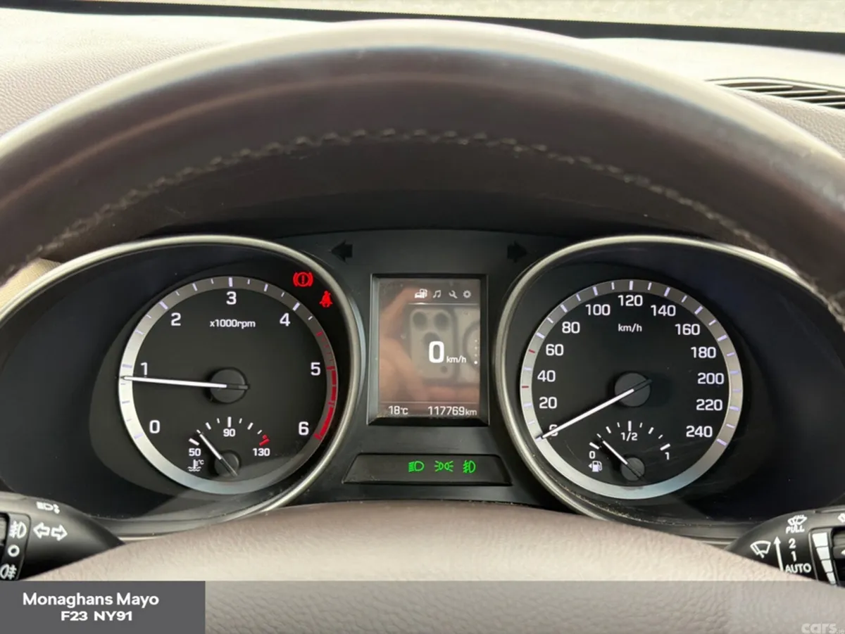 Hyundai Santa Fe SUV, Diesel, 2018, Blue