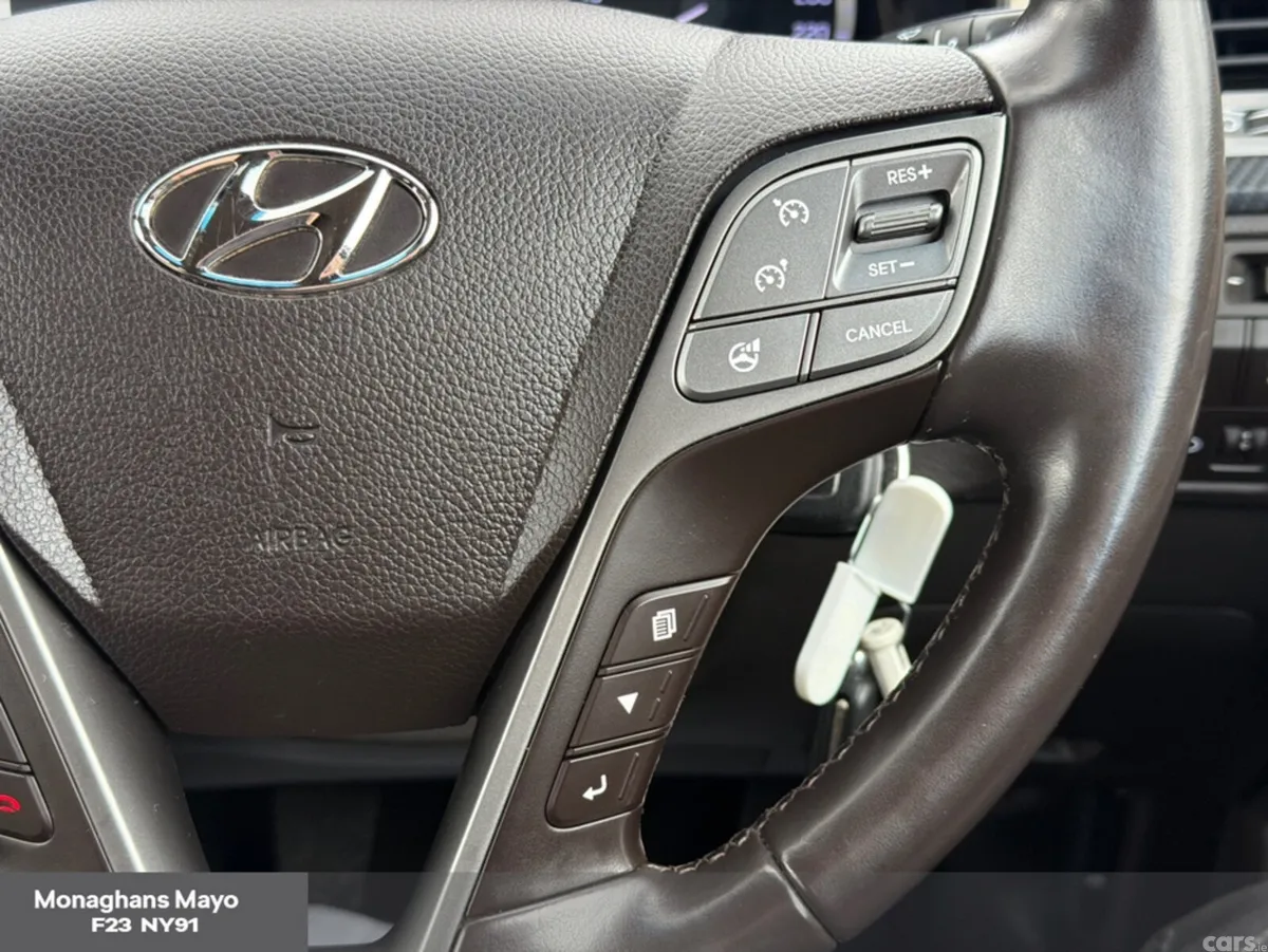 Hyundai Santa Fe SUV, Diesel, 2018, Blue