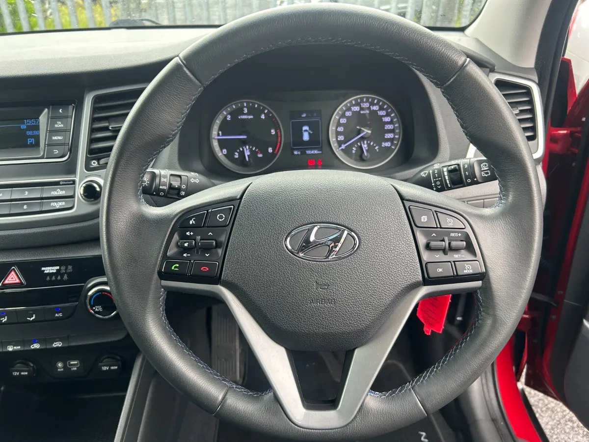 Hyundai Tucson SUV, Diesel, 2018, Red