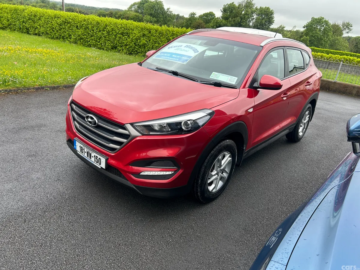 Hyundai Tucson SUV, Diesel, 2018, Red
