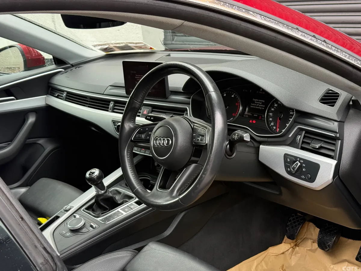 Audi A5 Hatchback, Diesel, 2018, Red