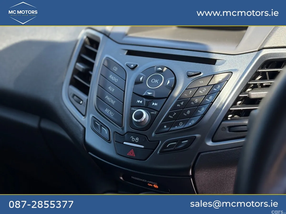 Ford Fiesta Hatchback, Petrol, 2016, Black