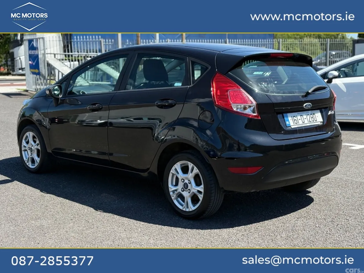 Ford Fiesta Hatchback, Petrol, 2016, Black