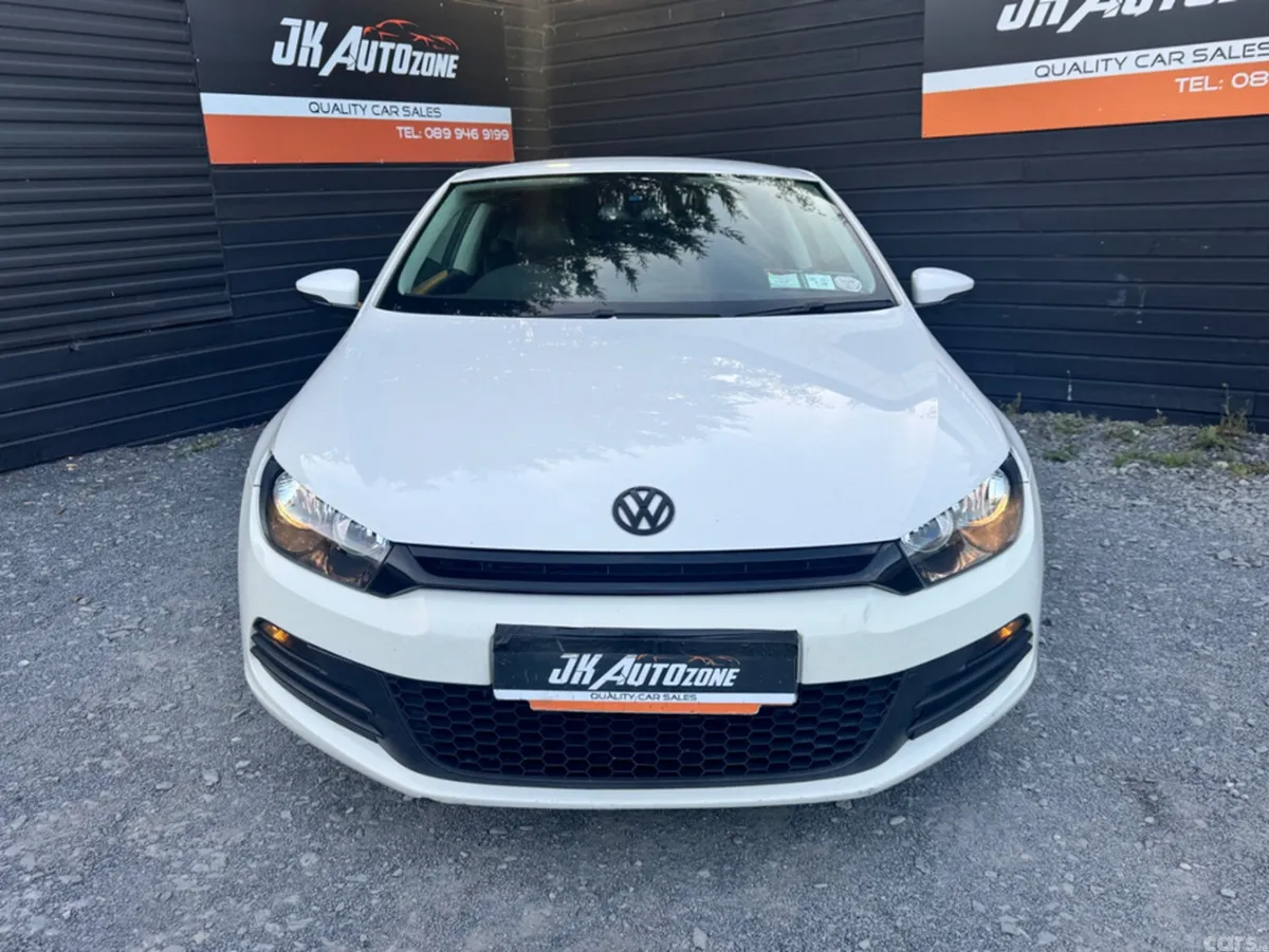 Volkswagen Scirocco Coupe, Petrol, 2012, White