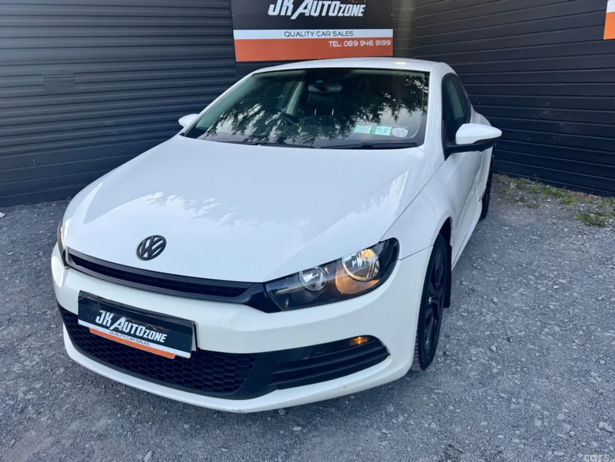 Volkswagen Scirocco Coupe, Petrol, 2012, White