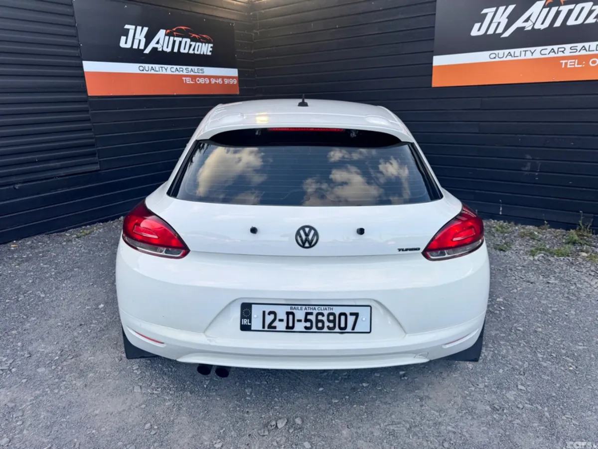 Volkswagen Scirocco Coupe, Petrol, 2012, White