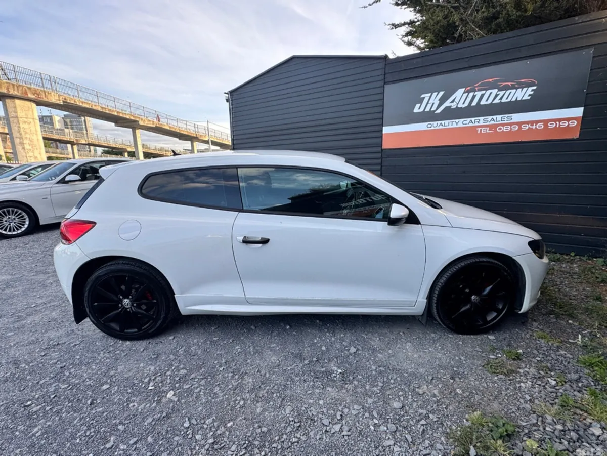 Volkswagen Scirocco Coupe, Petrol, 2012, White