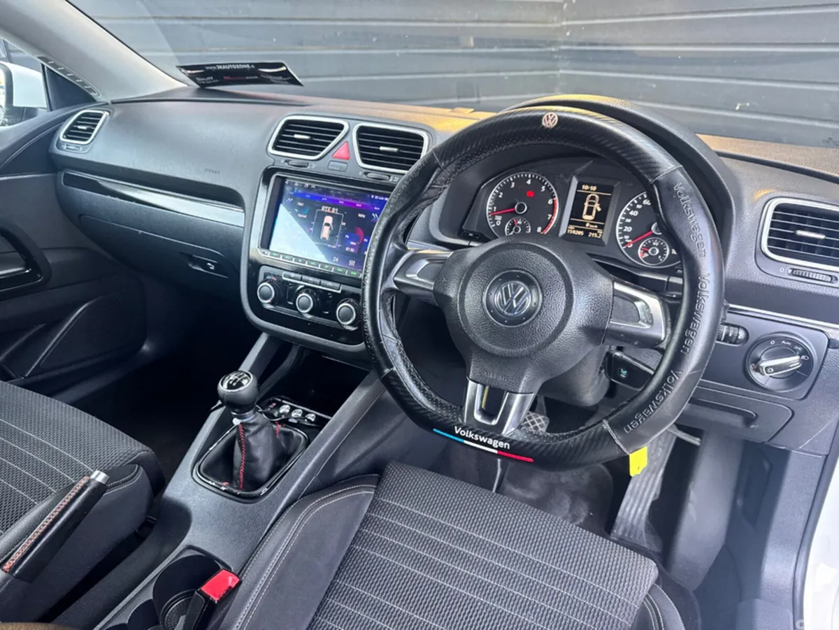 Volkswagen Scirocco Coupe, Petrol, 2012, White