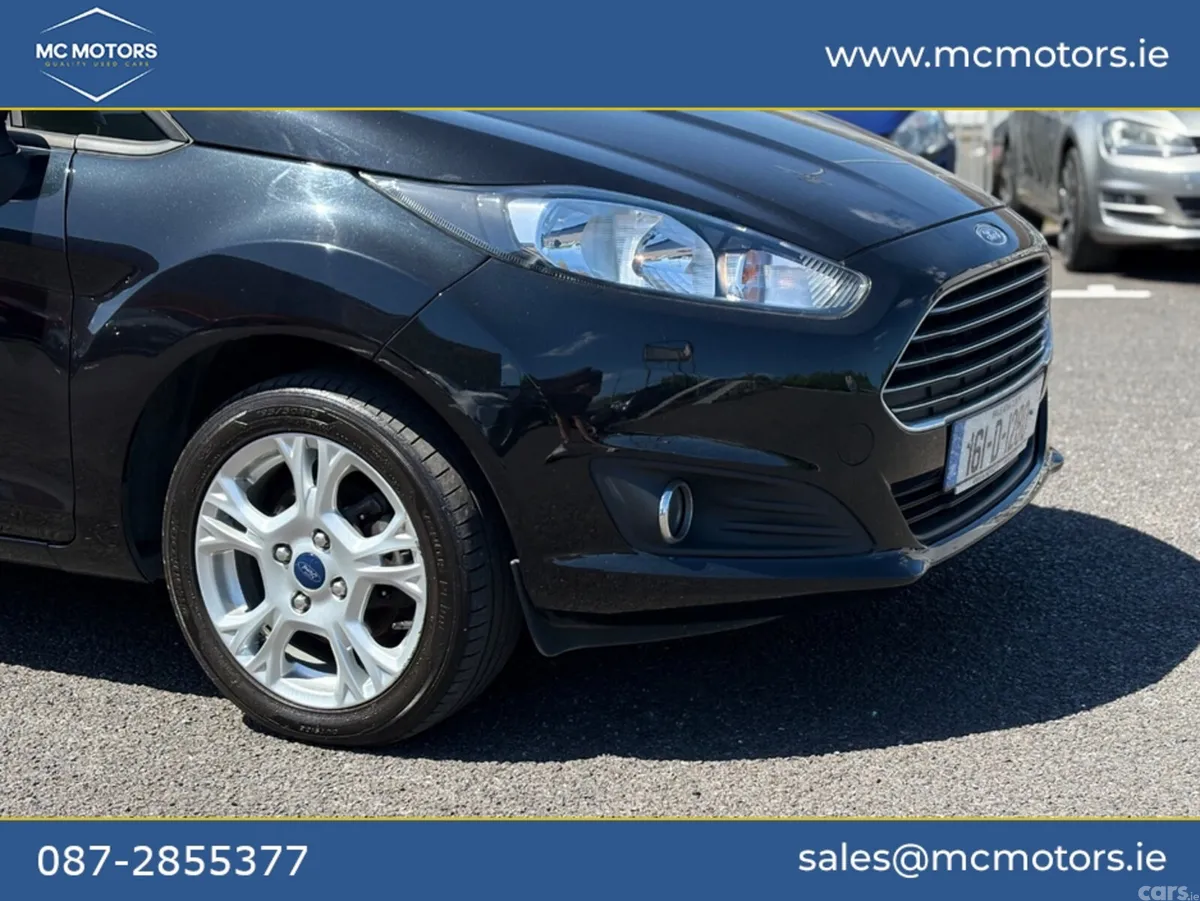 Ford Fiesta Hatchback, Petrol, 2016, Black