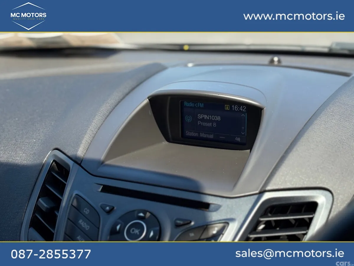 Ford Fiesta Hatchback, Petrol, 2016, Black