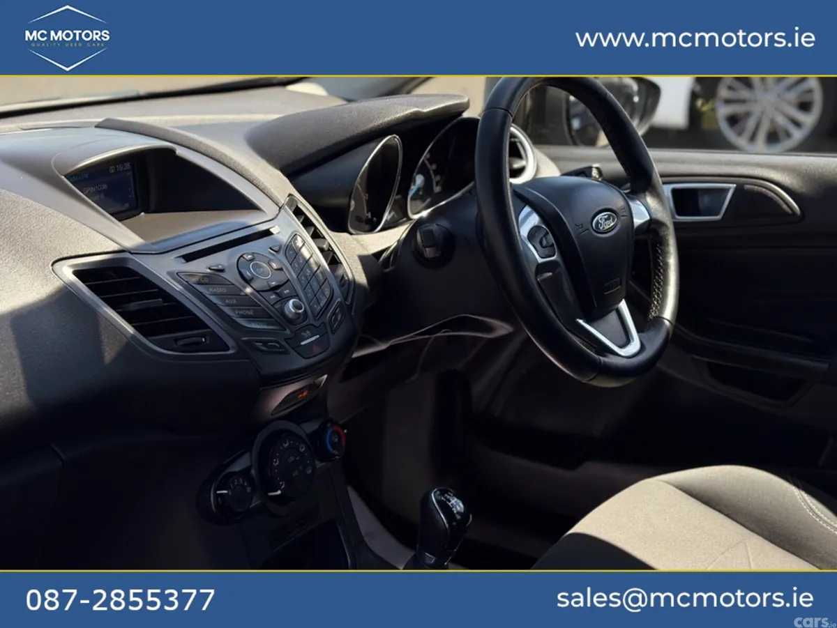 Ford Fiesta Hatchback, Petrol, 2016, Black