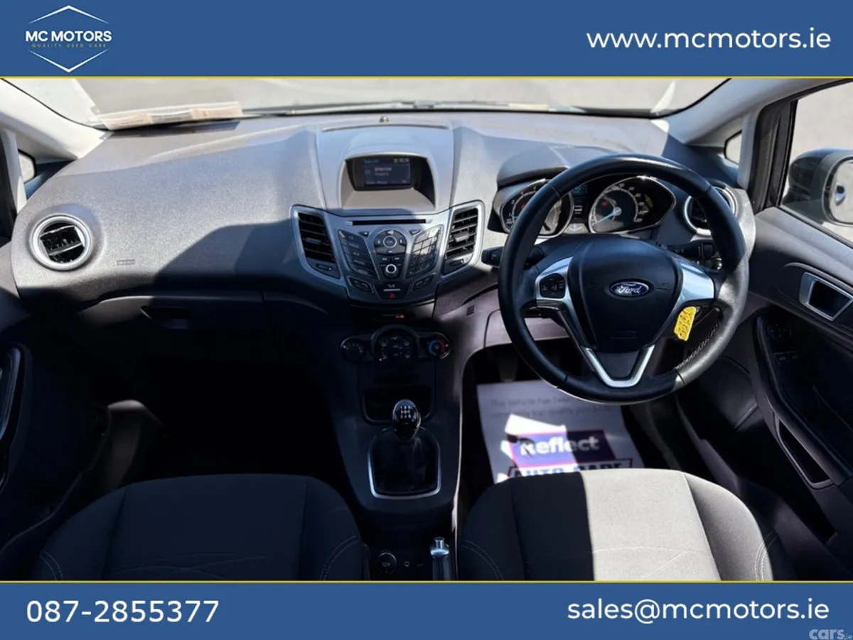 Ford Fiesta Hatchback, Petrol, 2016, Black