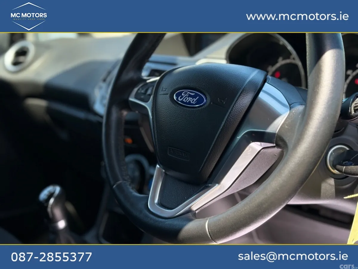 Ford Fiesta Hatchback, Petrol, 2016, Black
