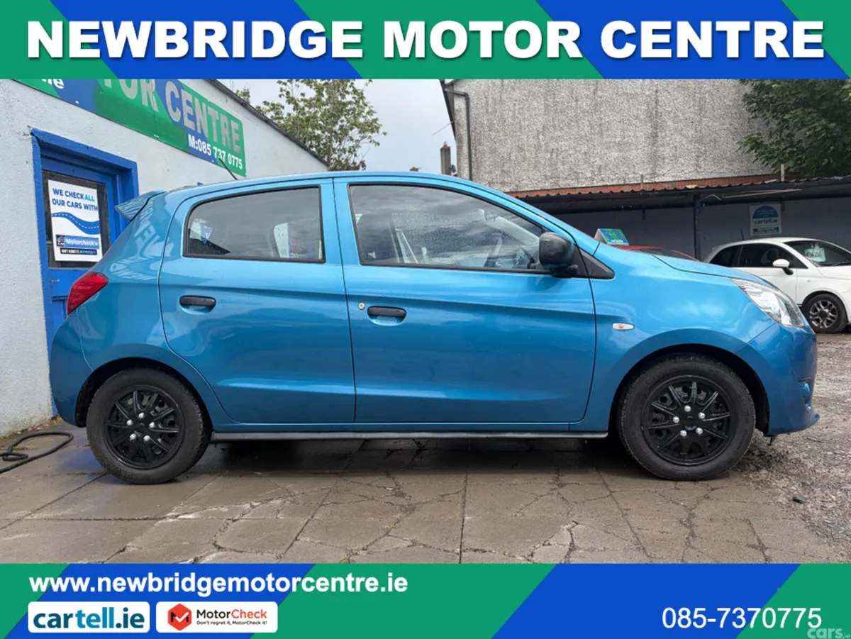 Mitsubishi Space Star Hatchback, Petrol, 2015, Blue