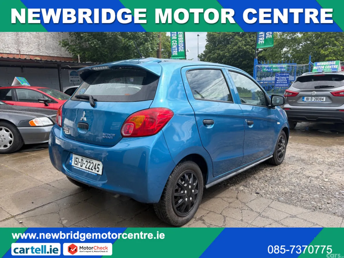 Mitsubishi Space Star Hatchback, Petrol, 2015, Blue