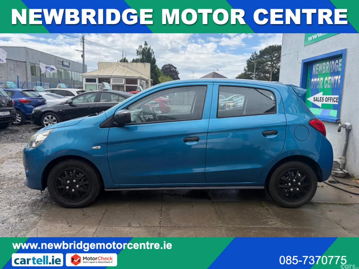 Mitsubishi Space Star Hatchback, Petrol, 2015, Blue